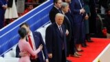 Дональд Трамп на стадионе One Capital Arena, 20 января 2025 года