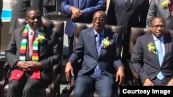 VaEmmerson Mnangagwa, VaZiyambi Ziyambi naVaMthuli Ncube