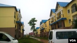 Angola Centralidade de Cabinda, projecto SONIP