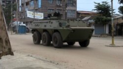 Kifaru cha jeshi chapiga doria kwenye mitaa ya mji mkuu wa Guinea wa Conakry
