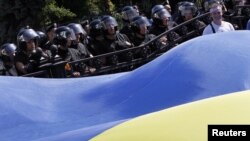 Протесты оппозиции. Киев, Украина