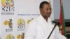 FILE - Paulo Cuinica is spokesman for Mozambique’s National Electoral Commission (CNE) 