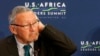 FILE - Zambia's interim president Guy Scott.