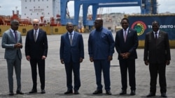 SML: Biden asilisi mobembo na Angola nsima na masolo na Tshisekedi, Hachilema, Lourenço