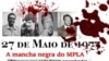 Sobreviventes discutem 27 de Maio
