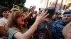 В Ереване прошла акция протеста из-за военной операции Баку в Карабахе