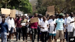 Zimbabwe Abduction