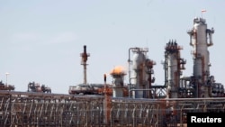 Газодобывающее предприятие компании Sonatrach. Кречба, Алжир (архивное фото)