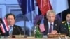 US Defense Secretary Chuck Hagel at the ASEAN meeting in Brunei, Aug. 28, 2013. 