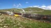 Wall construction at the border between Turkey and Iran