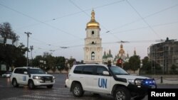 Миссия МАГАТЭ отправляется из Киева в Запорожье
