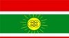 Bandeira do Movimento Potectorado da Lunda Tchokwe
