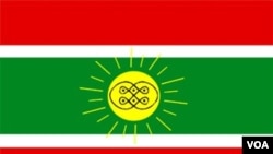 Bandeira do Movimento do Protectorado da Lunda Tchokwe
