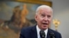 FILE - President Joe Biden speaks in the Roosevelt Room of the White House in Washington, May 13, 2021.