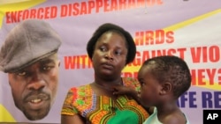 h 8, 2016. Dzamara was pleading for the return of her activist husband, abducted by suspected state security agents a ye