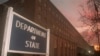 FILE - The State Department building in Washington.