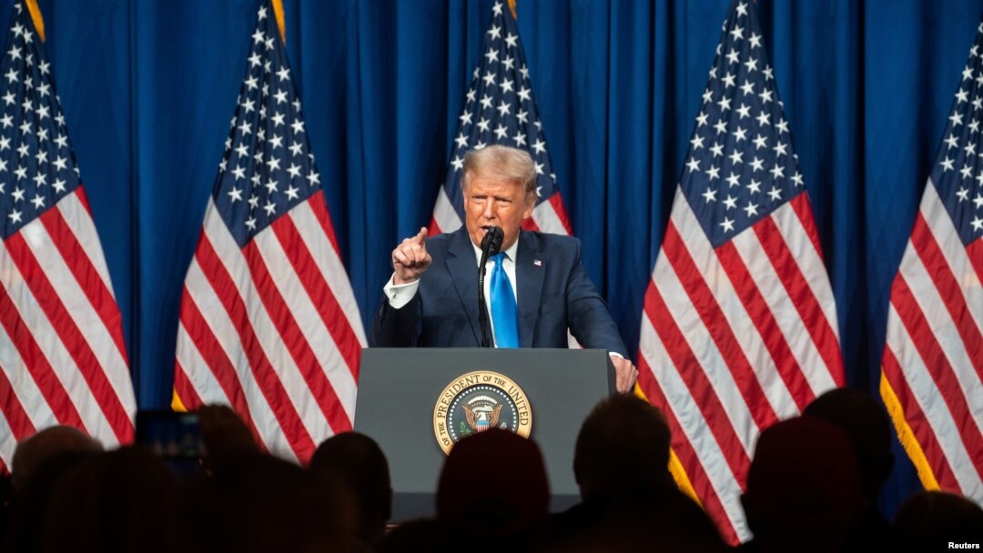 Predsednik Donald Tramp i zvanično je nominovan za reizbor