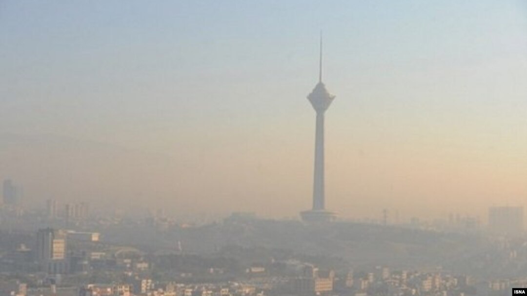 آلودگی هوا در تهران 