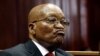 Madaxweyne Zuma oo maxkamad lasoo taagay 