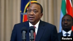 Rais wa Kenya Uhuru Kenyatta