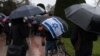 Protestna šetnja u Strazburu ove godine posle ubistva 85-godišnje žene za koju policija sumnja da je bio antisemitski motivisan, Foto: PATRICK HERTZOG / AFP