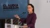 Presidenta electa de México pide a EEUU y Canadá apoyar planes para atender ola migratoria