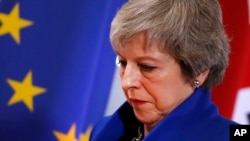 Britanska premijerka Theresa May