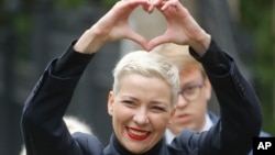 Marija Kolesnikova (Foto: AP) 