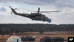 Mazoezi ya kijeshi kati ya Belarus na Russia Feb 19,2022