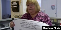 June Ayers, abortion clinic owner interviewed in documentary "Trapped"