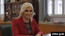 Arhiva - Ministarka rudarstva i energetike Zorana Mihajlović u intervjuu za Glas Amerike, 27. januara 2021.