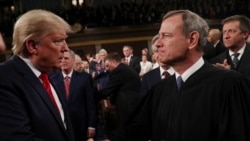 Jamanakuntigi Donald Trump bɛna a ka fanga filanan jɛmukan fɔlɔ kɛ wasablon la tarata su na.