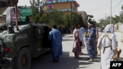 7 Temmuz 2021 - Afganistan'da Badgis'in başkenti Kale-i Nev'e Taleban militanlarının baskını sonrası Afgan güçleri bölgeyi yeniden kontrol altına aldı