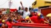 At Chavez's Birthplace, Maduro Vows to Win Venezuela Vote