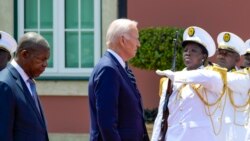 SML: Biden azali na Angola mpe alobi Amerika ekomipesa na Afrika ndenge bayi Afrika balingi