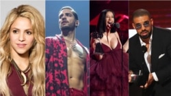 Top Ten Americano: Confere as músicas latinas deste Verão; Cardi B e Drake sempre a comandar