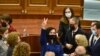 Президентом Косово избрана 38-летняя Вьоса Османи 