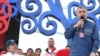 ნიკარაგუას დიქტატორი ორტეგა და ოსი სეპარატისტების ლიდერი ბიბილოვი მანაგუაში