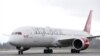 ARCHIVO: Un avión Boeing 787-9 aterriza en Seattle, EEUU, después de un vuelo desde Londres el 27 de marzo de 2017.