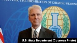 Постоянный представитель США в ОЗХО Кеннет Уорд (архивное фото)