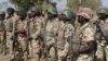 Babban hafsan sojojin kasa na Najeriya, Leftana janar Tukur Buratai, ya ziyarci sansanonin sojojinsa a dajin Sambisa