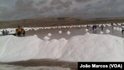 Namibe espera produzir 150 toneladas de sal