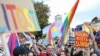 Prva Bh. povorka ponosa, 8. septembar 2019. (REUTERS/Dado Ruvić)