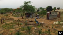 Kambanda depois da demolições (Arquivo - Angola)