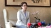 ཐེ་ཝན་སྐུ་ཚབ་ཀྱིས་ཨ་རིའི་རྒྱབ་སྐྱོར་ལ་བསྔགས་བརྗོད།
