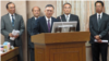台湾反恐单位的官员在立法院接受质询