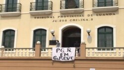 Trabalahdores da procuradoria angolana vão entrar em greve - 2:00