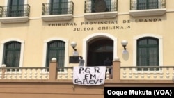 Greve começou no dia 10