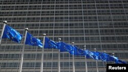 벨기에 브뤼셀의 유럽연합(EU) 본부.