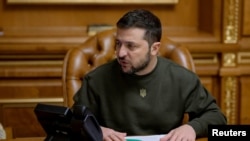 Rais wa Ukraine, Volodymyr Zelenskiyy 